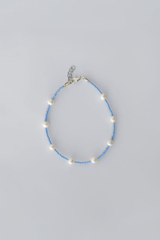 Браслет на ногу «Морська хвиля»