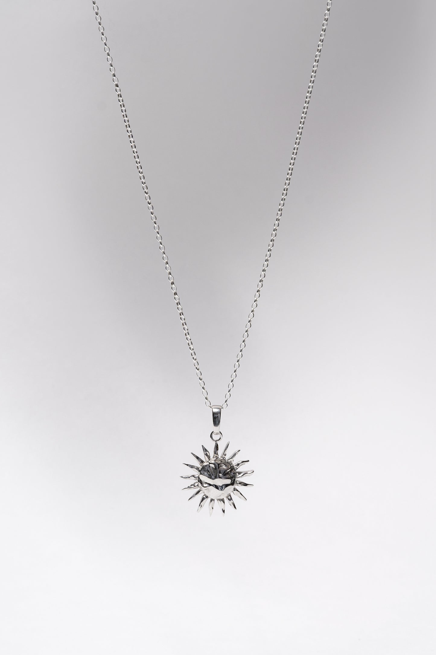 Підвіс "Сонце Малої Скіфії" на ланцюжку