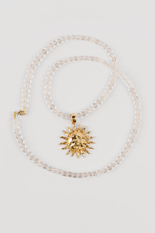 Підвіс «Сонце Великої Скіфії» з намистинами