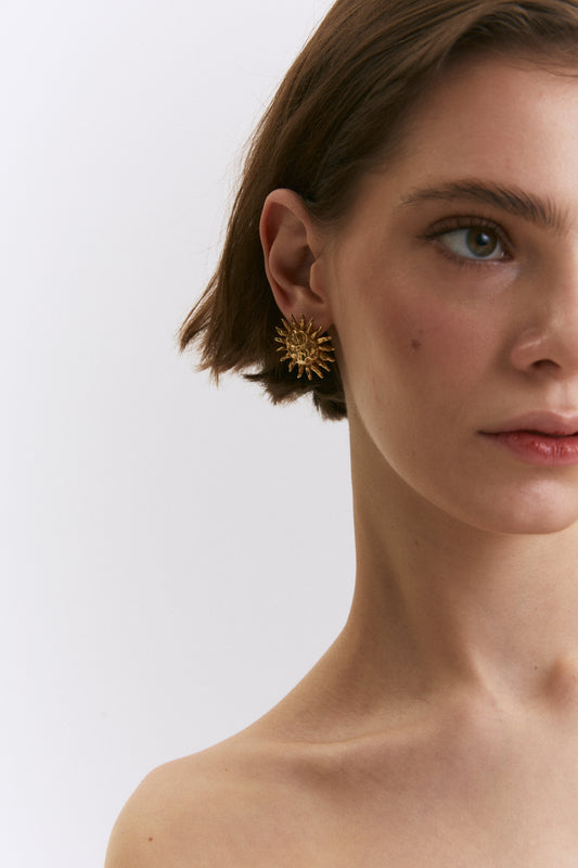 Кульчики «Сонце Малої Скіфії»