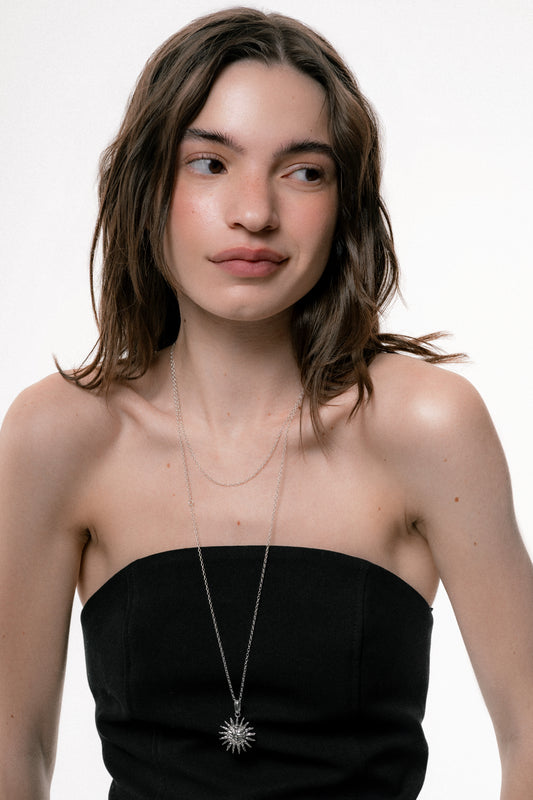 Підвіс "Сонце Малої Скіфії" на ланцюжку