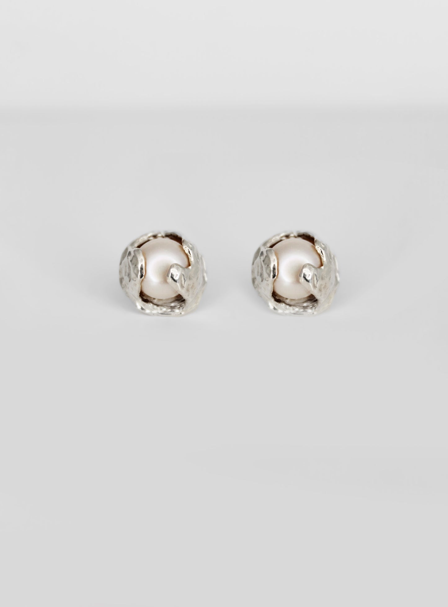 Кульчики «Біла перлина»