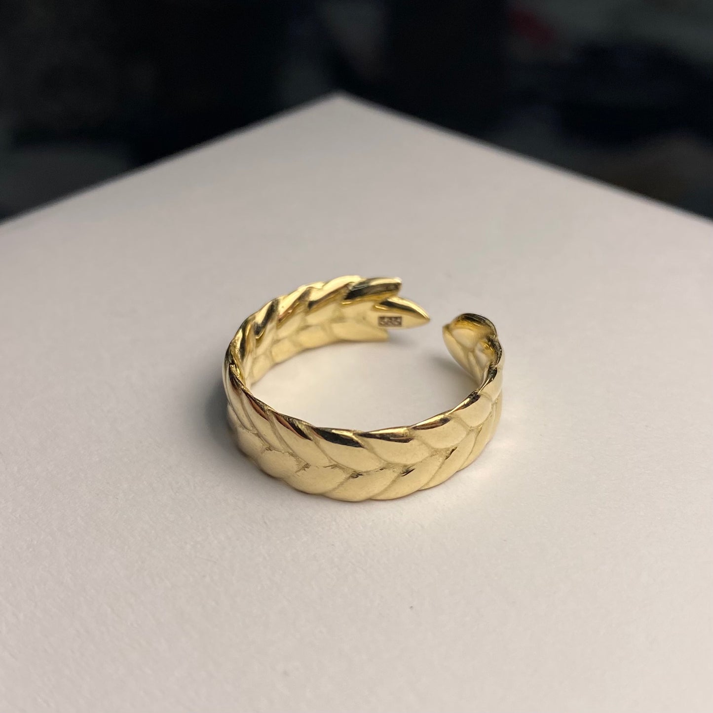 Каблучка «Колос країни» (золото)