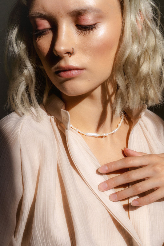 Чокер з перлів «Сузір’я»