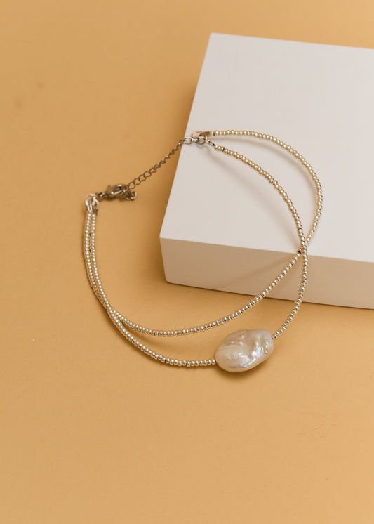 Браслет на ногу «Морська перлина»