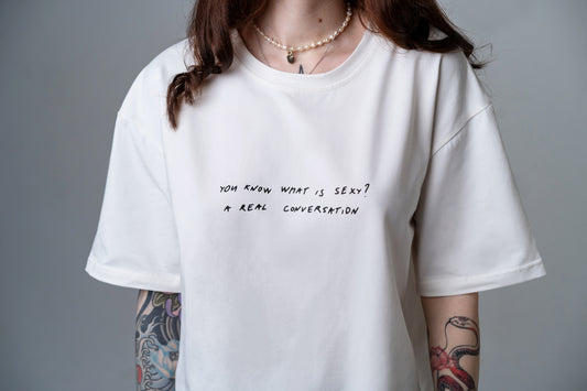 Футболка «Conversation»