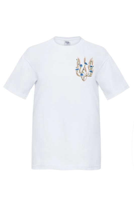 Футболка «Золотий тризуб» (ліворуч)