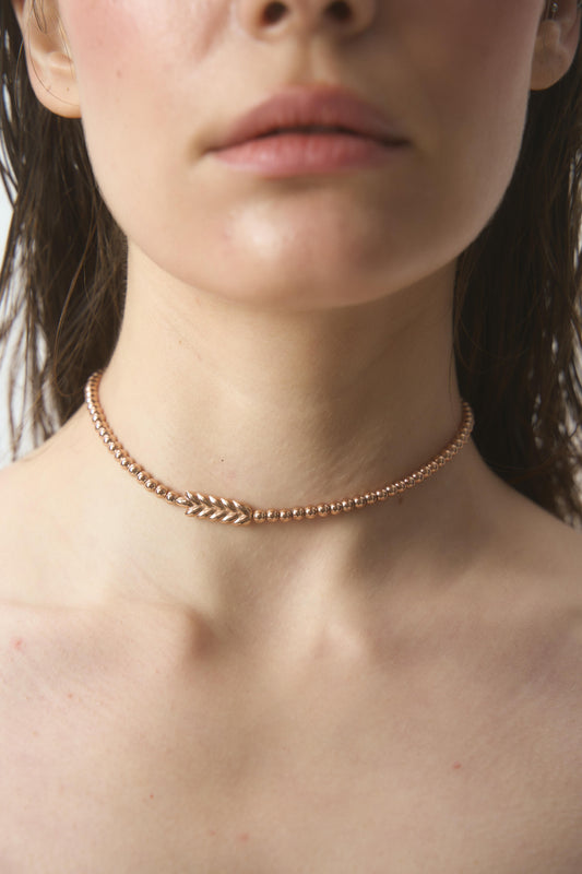 Намисто «Єдина» (рожеве золото)