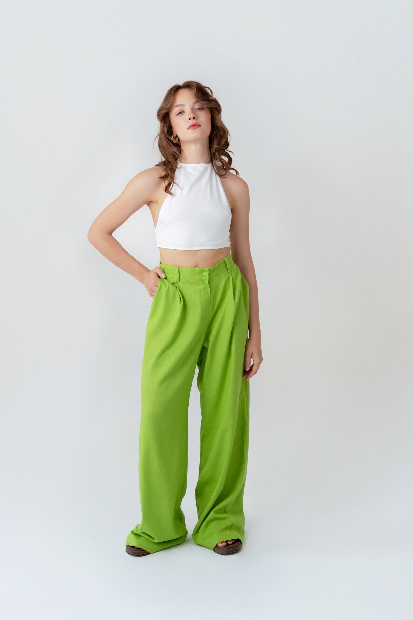 Штани «Квітучі»