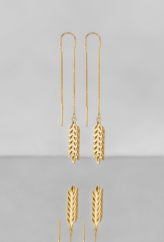 Кульчики «Цілунок Сонця»