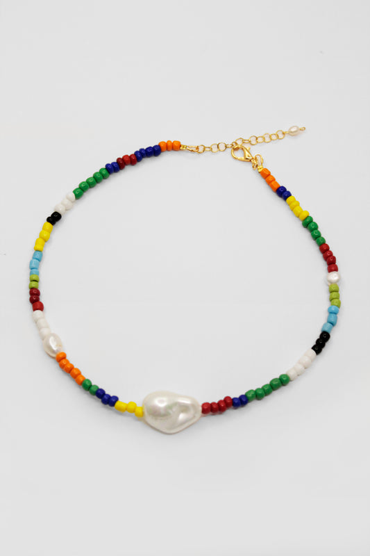 Чокер «Барви і перли»