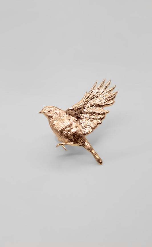 Монокульчик «Золотий соловей» (золото)