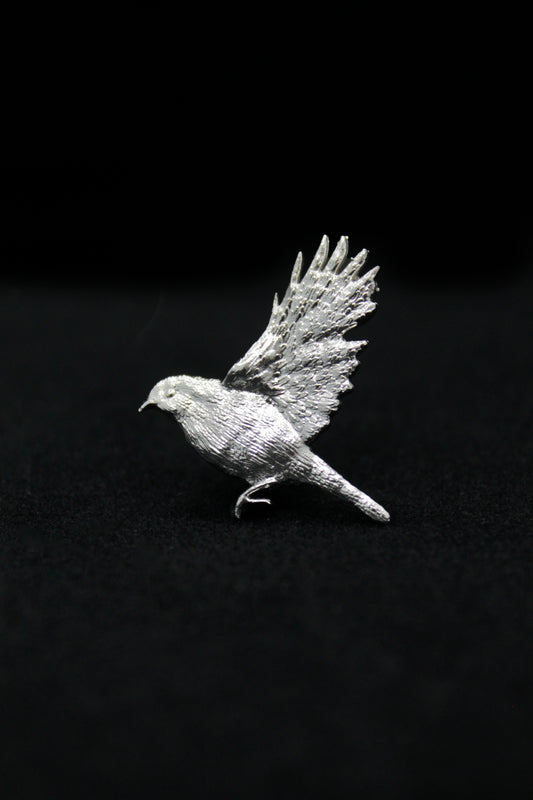 Монокульчик «Золотий соловей» (срібло в родії)