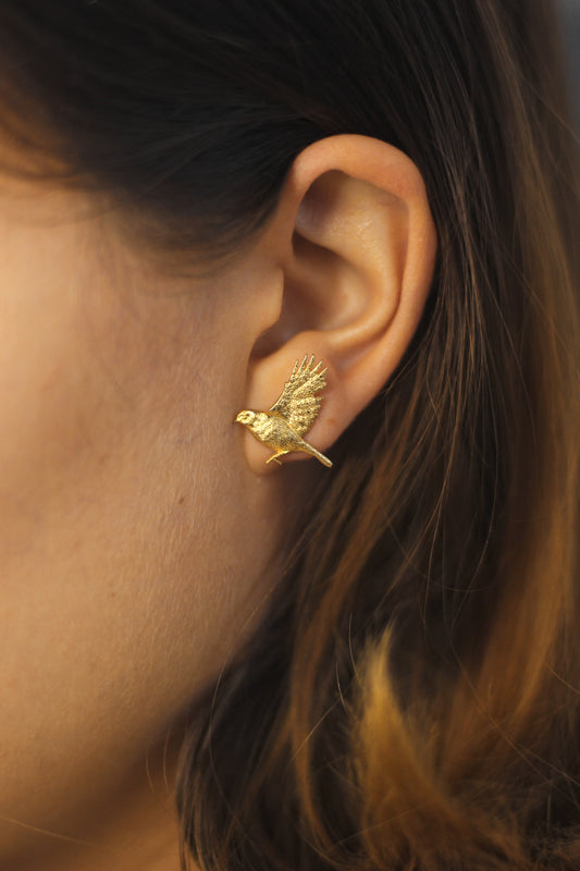 Кульчики "Соловейко" (мала пара)