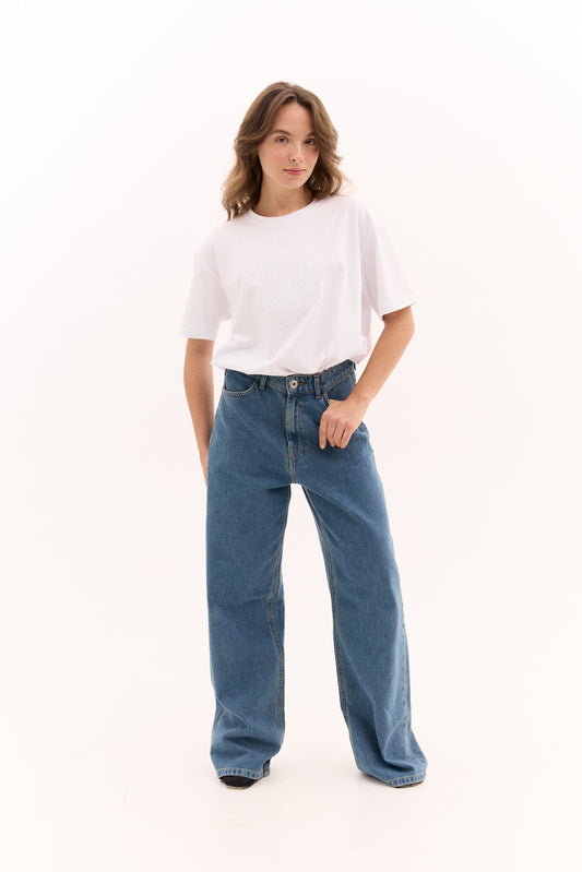 Футболка "Квітучий тризуб" (моноколір)