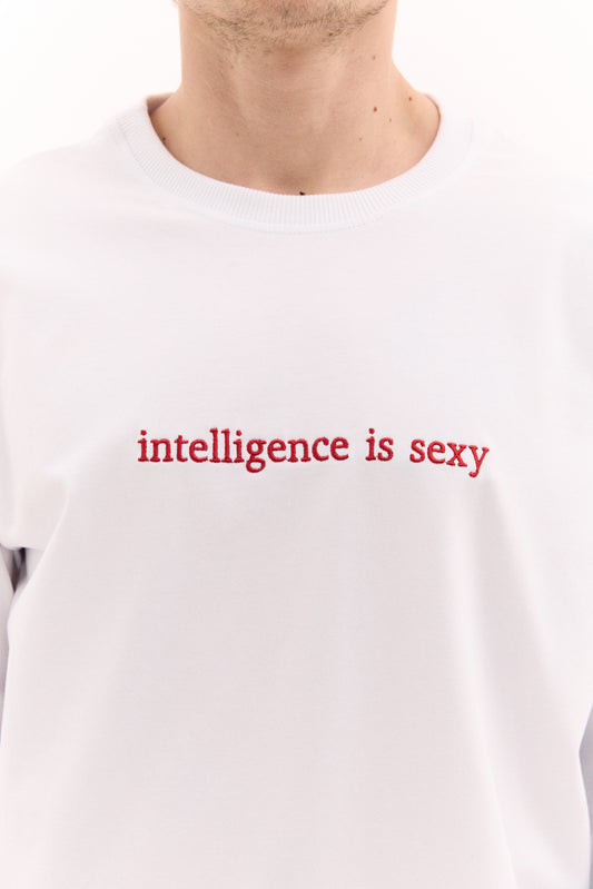 Лонгслів "Intelligence is sexy"