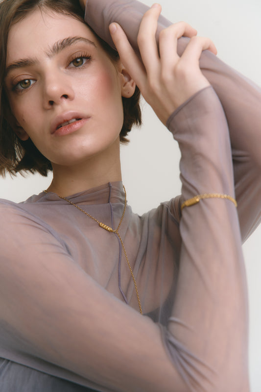 Набір «Цілунок Сонця» (підвіска + браслет)