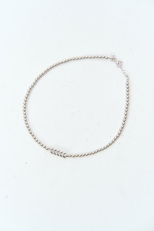 Намисто «Єдина» (срібло в родії)