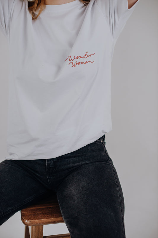 Футболка "Wonder Woman" (ліворуч)