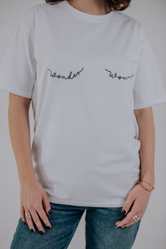 Футболка "Wonder Woman" (центр)