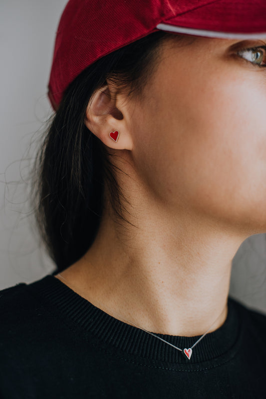 Кульчики «Make. Love.»