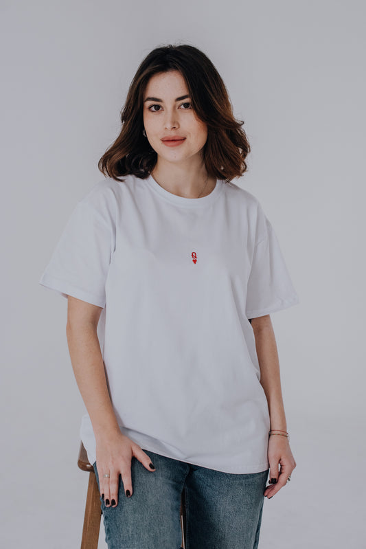 Футболка "Queen of hearts"