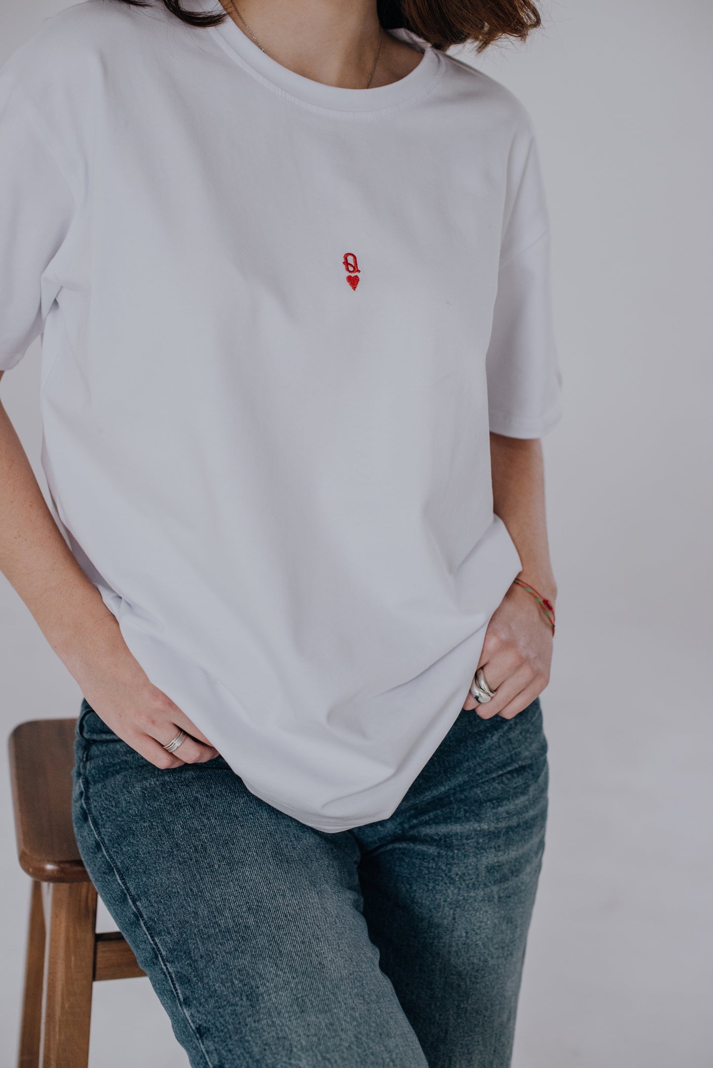 Футболка "Queen of hearts"