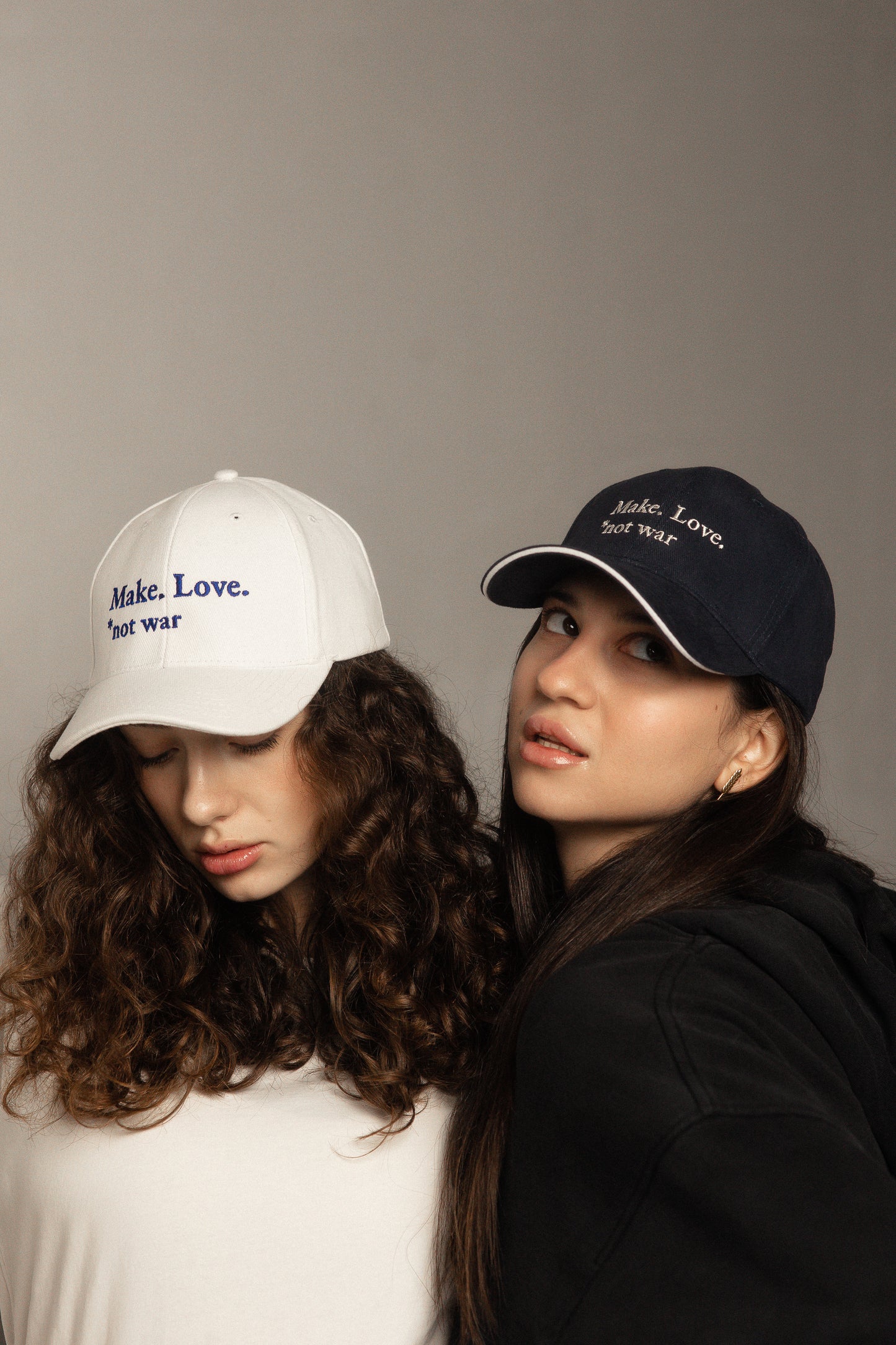 Бейсболка “Make. Love.”