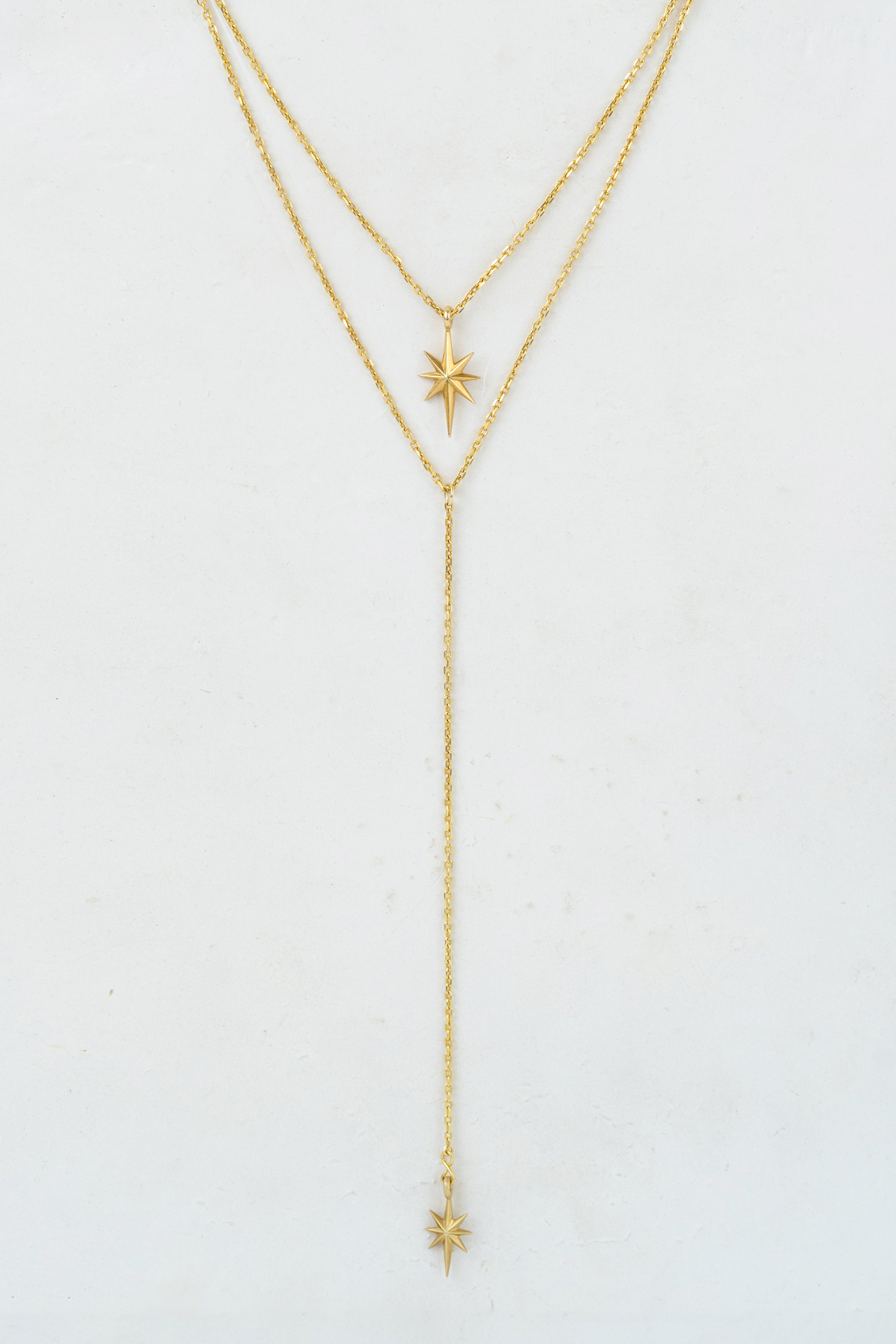 Підвіска з зірочками "Timeless" (позолота)