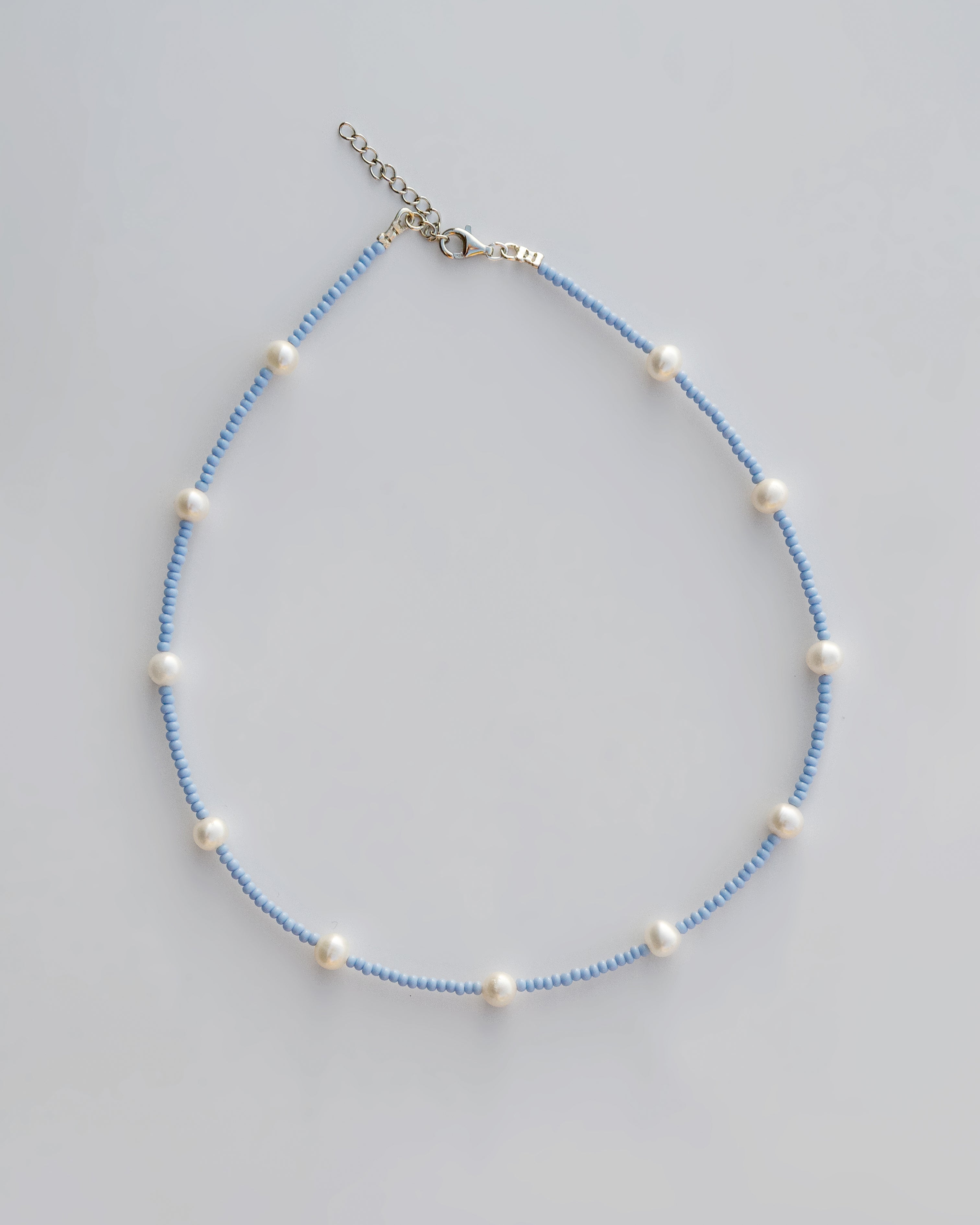 Набір «Морська хвиля» (чокер + браслет на ногу)