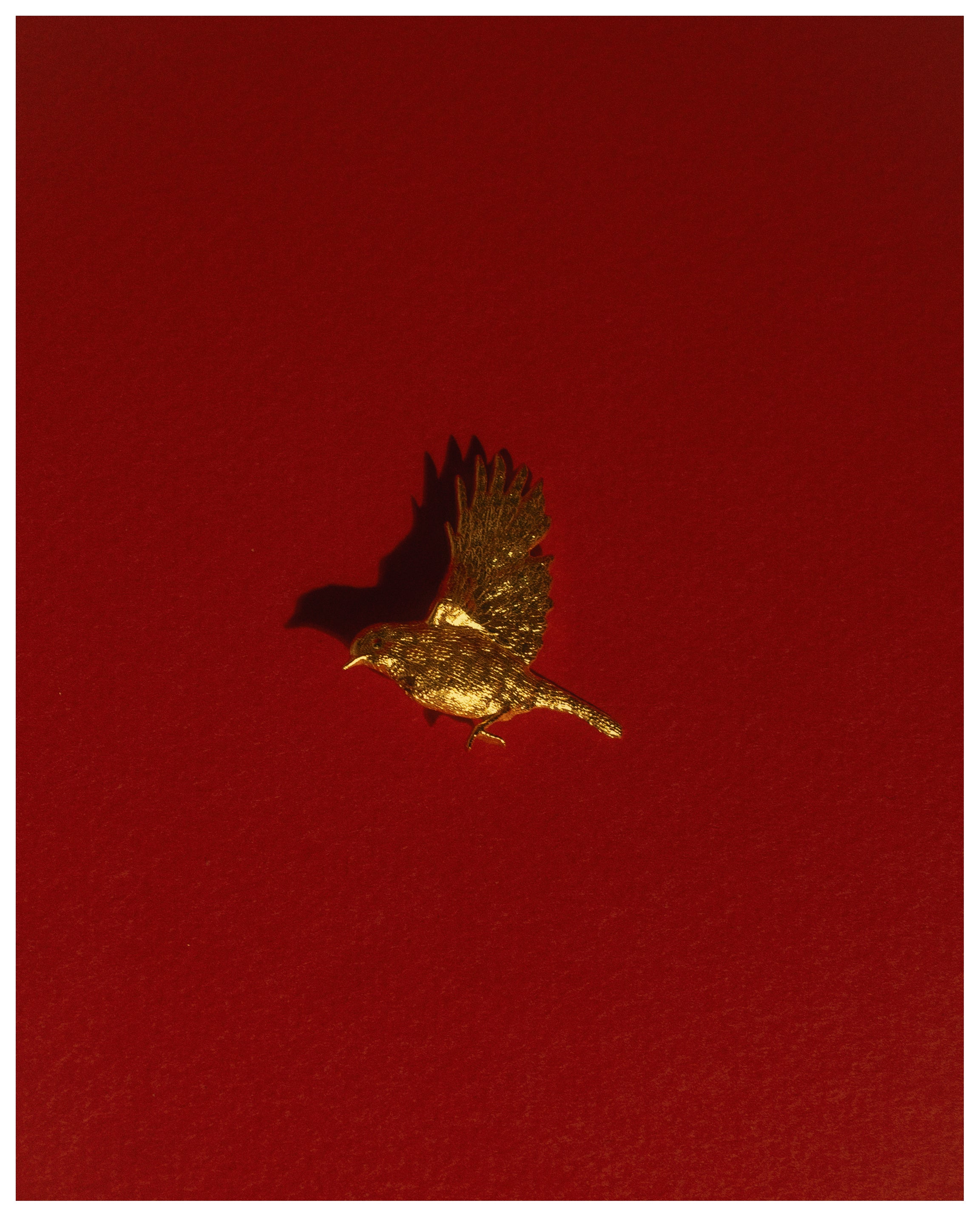 Брошка «Золотий соловей»