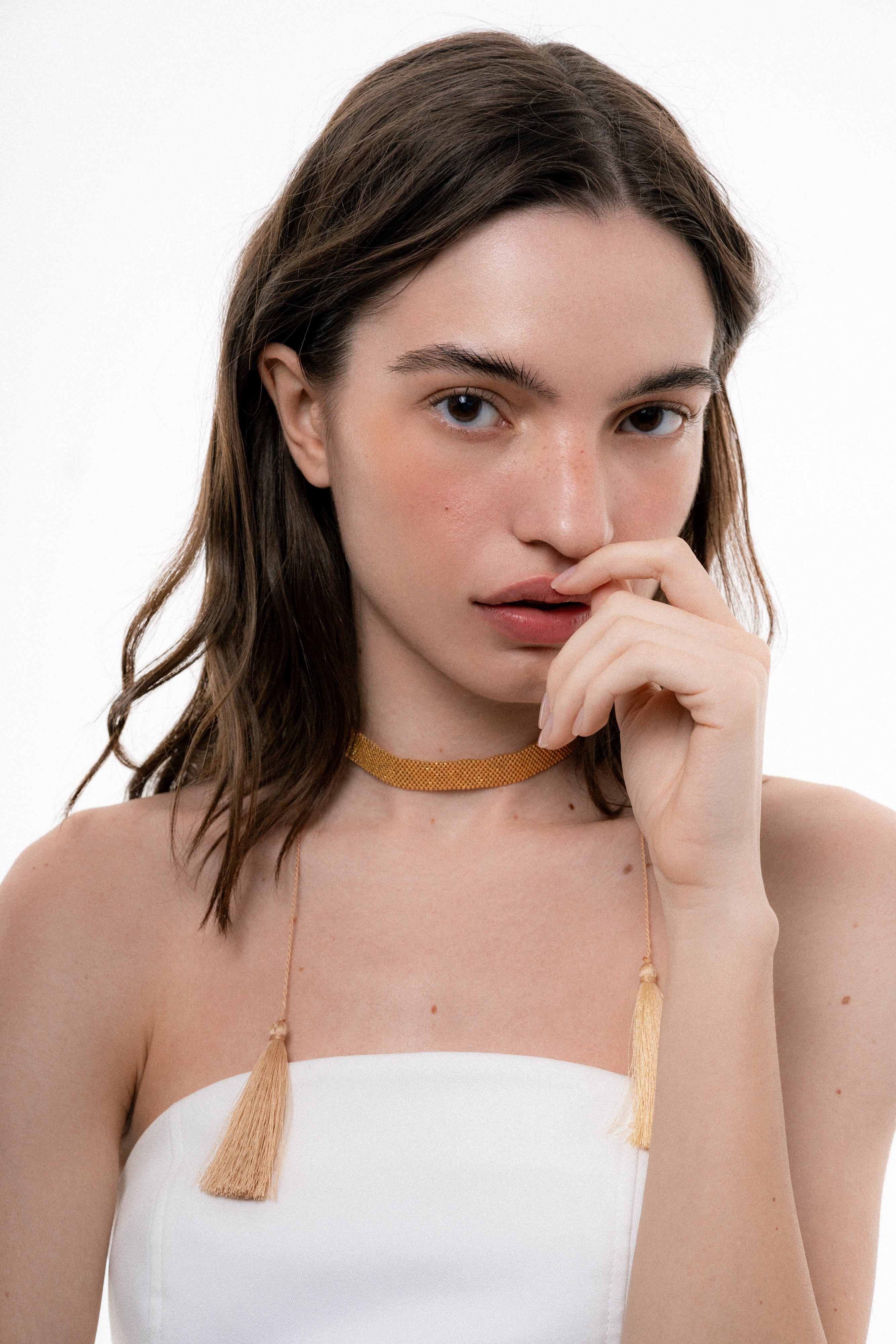 Чокер "Золото"