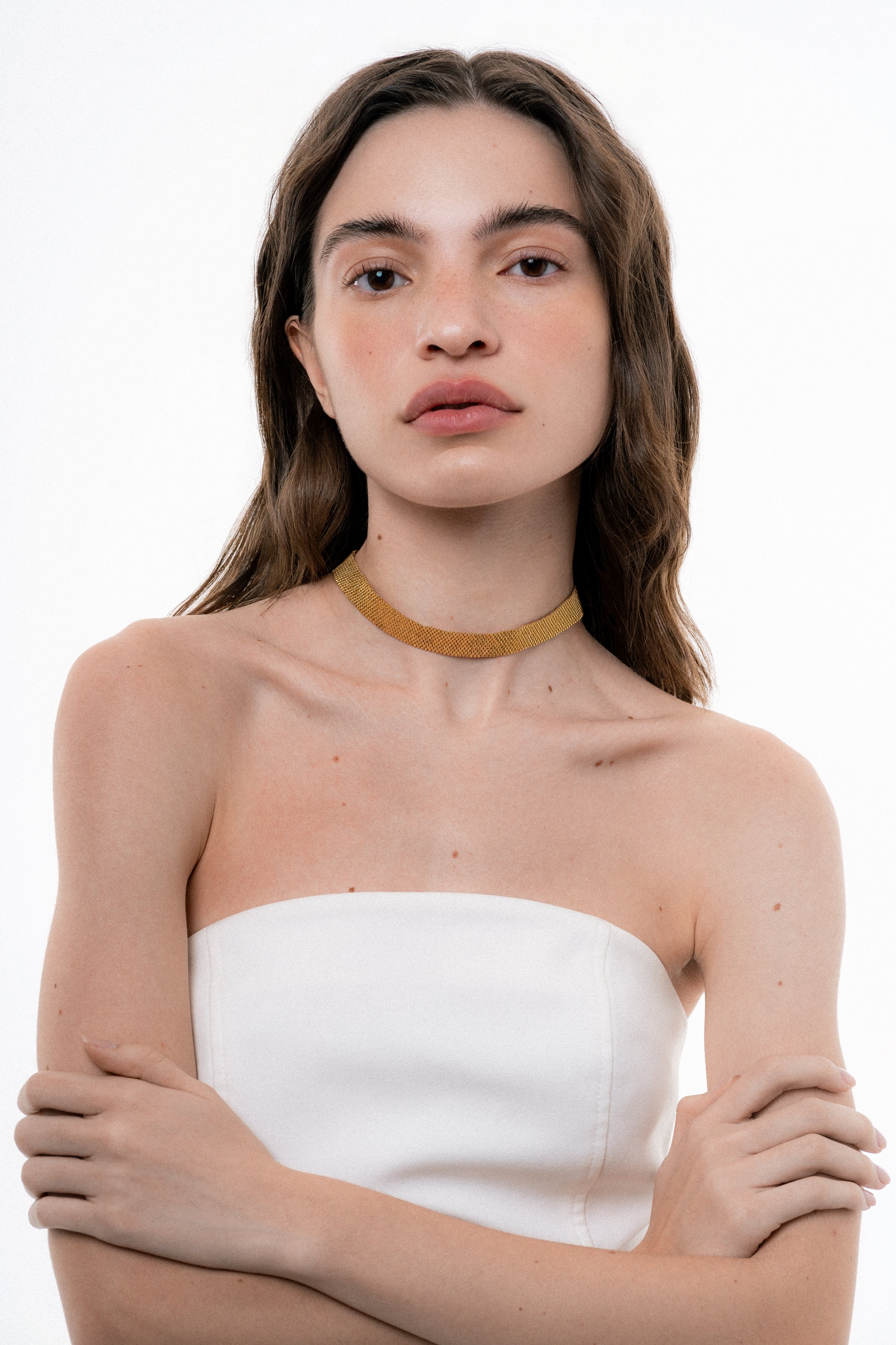 Чокер "Золото"