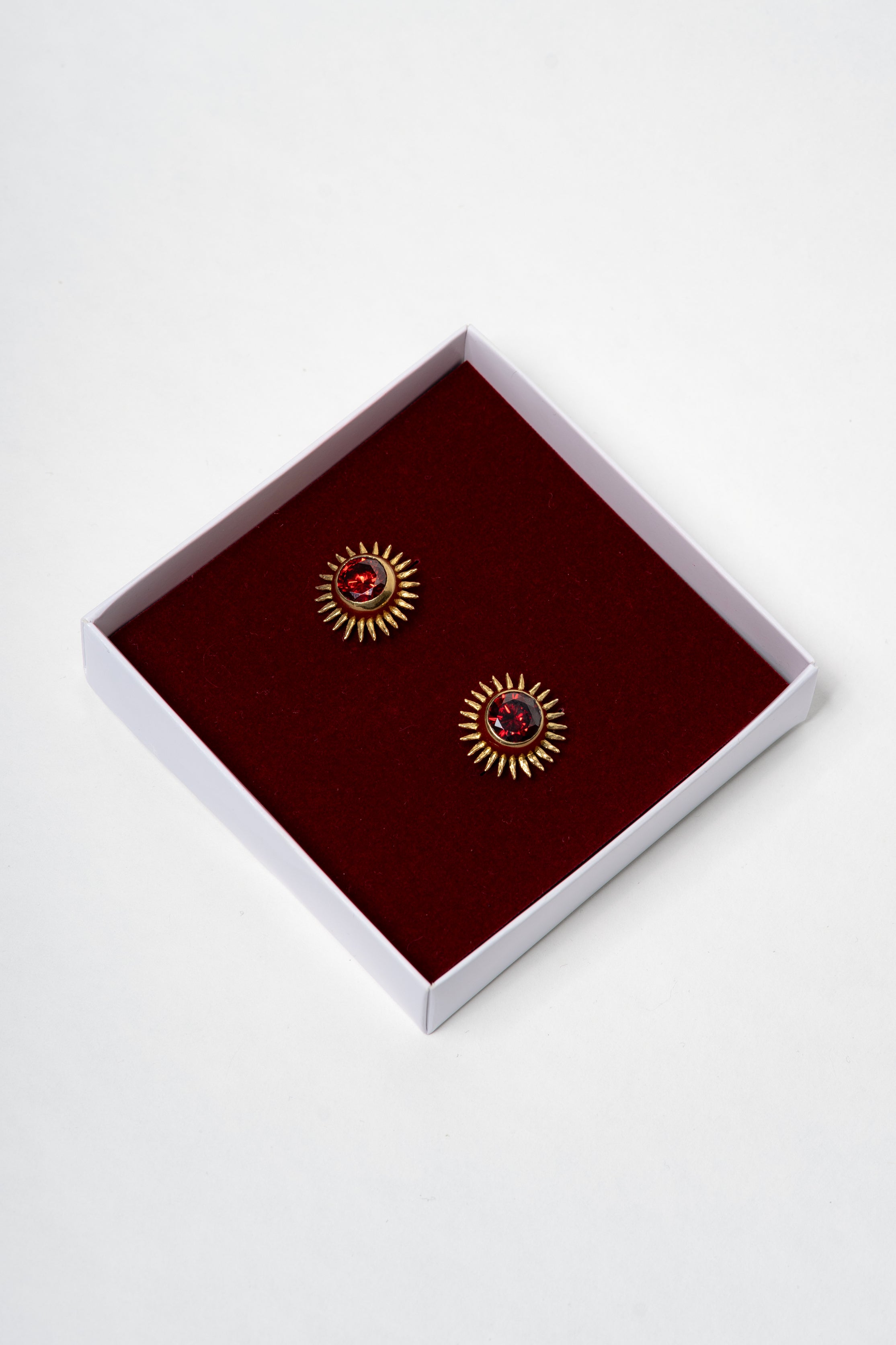 Кульчики "Сонячне колесо"