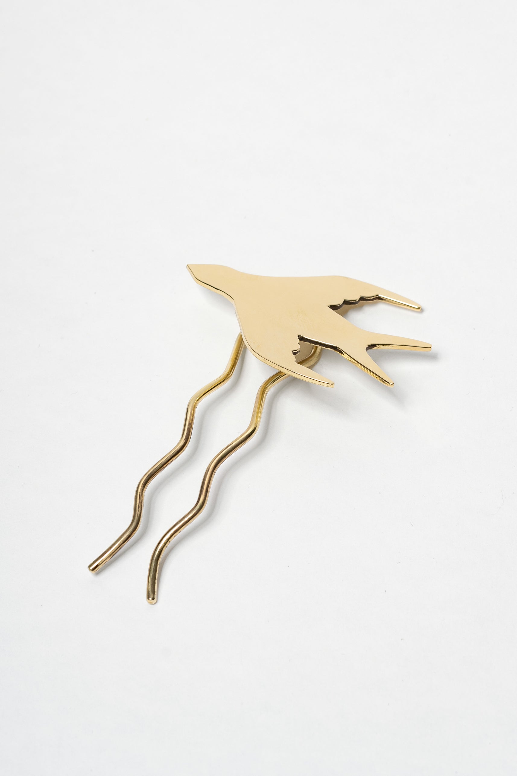 Заколка "Ластівка"