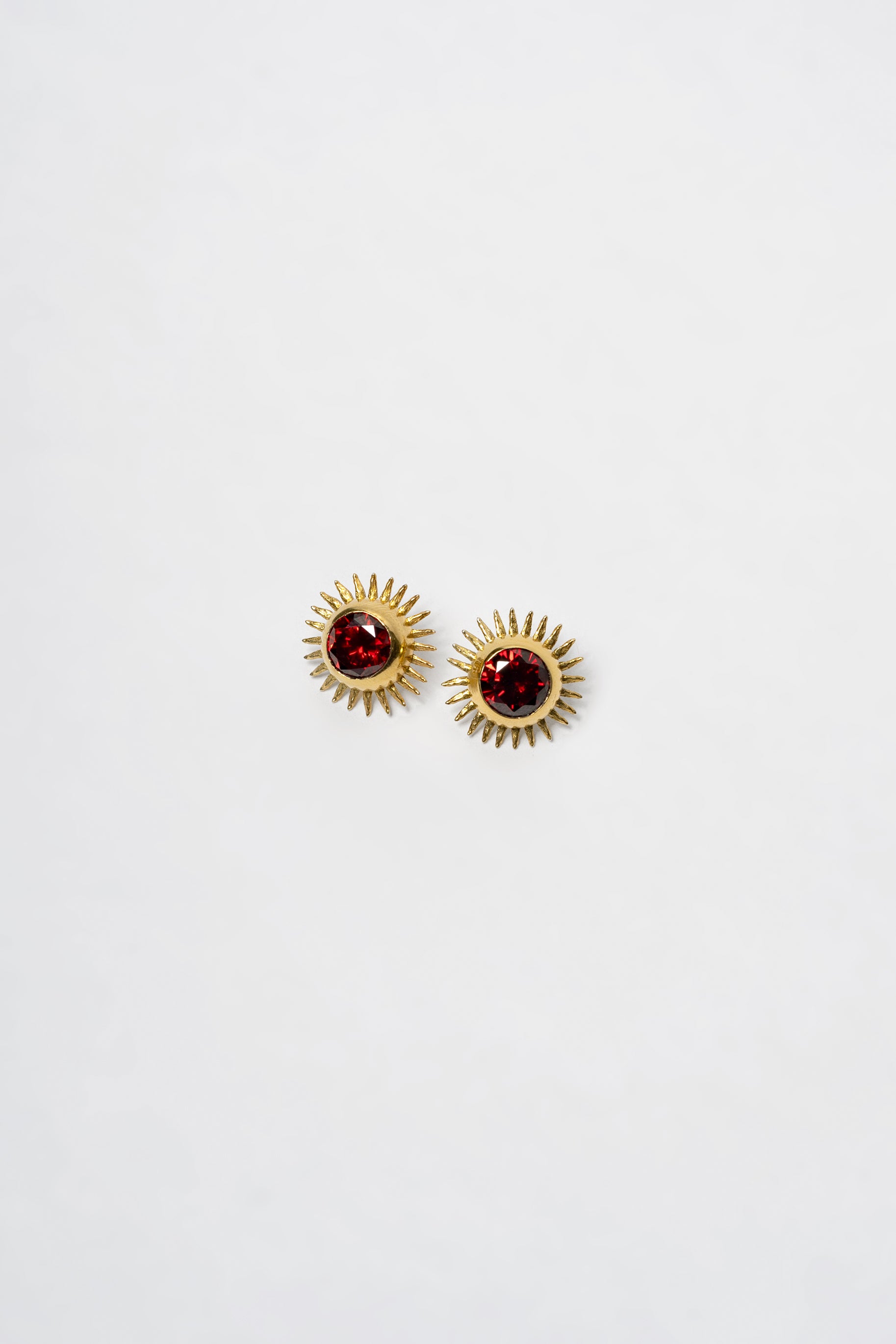 Кульчики "Сонячне колесо"