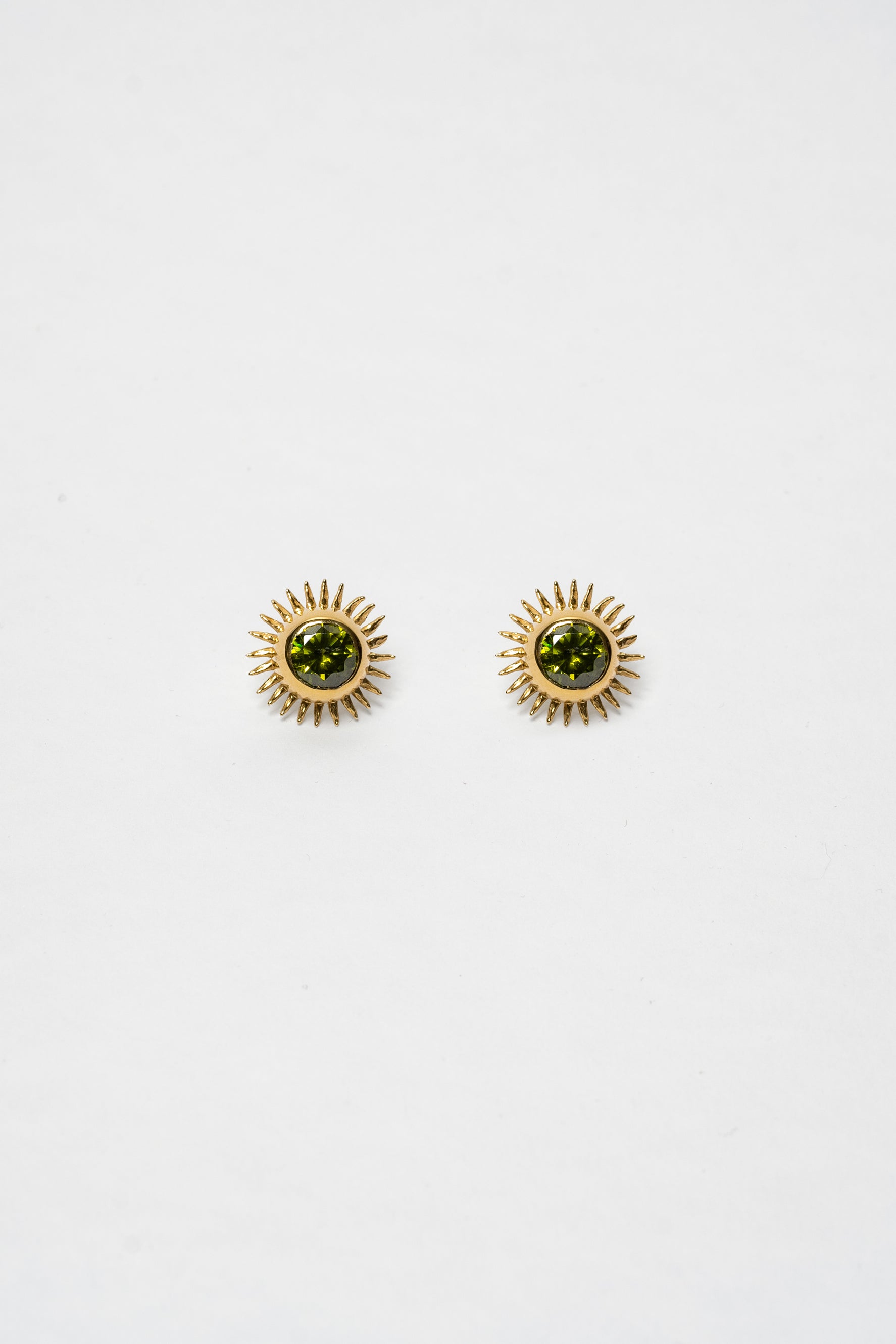 Кульчики "Сонячне колесо"