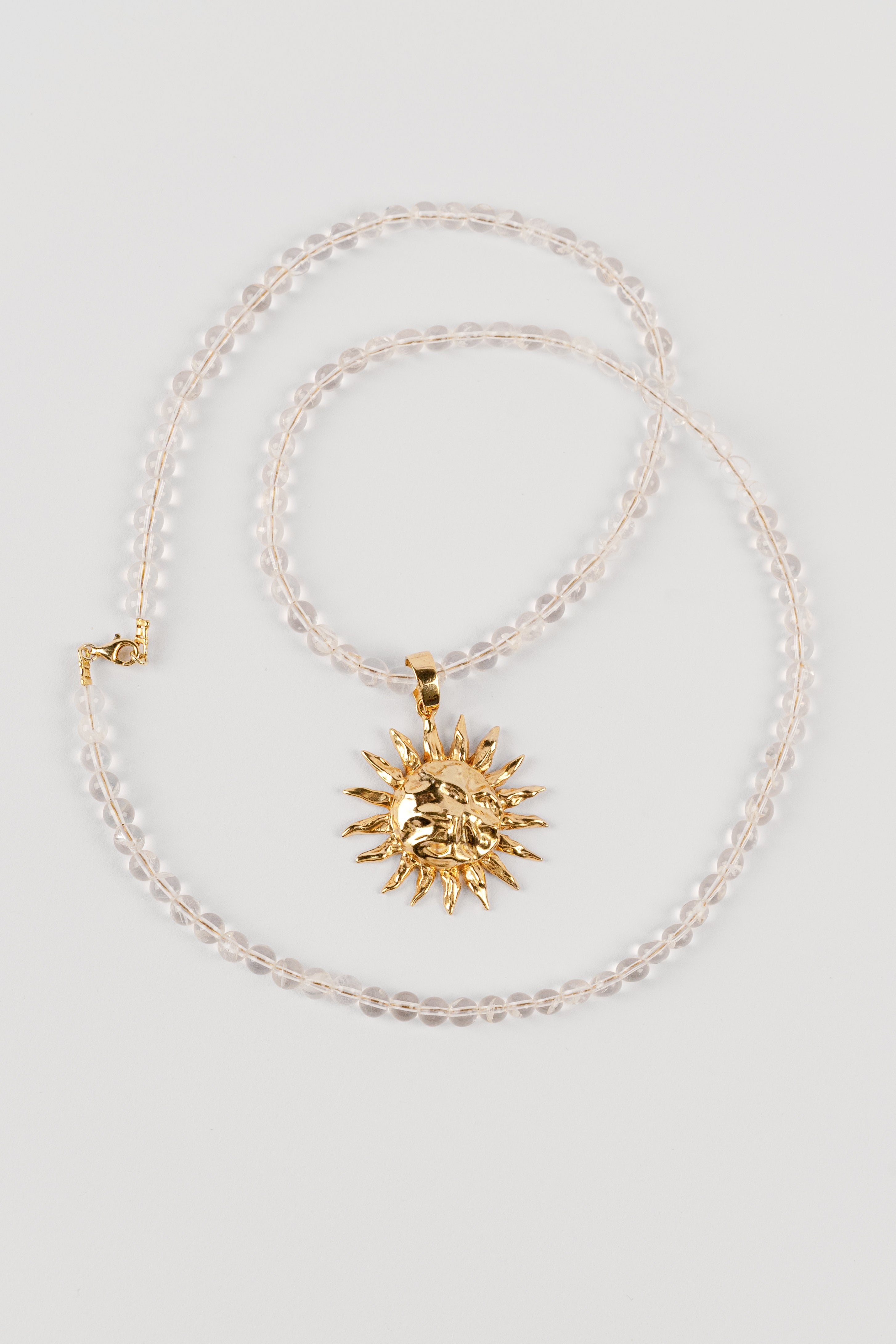 Підвіс «Сонце Великої Скіфії» з намистинами