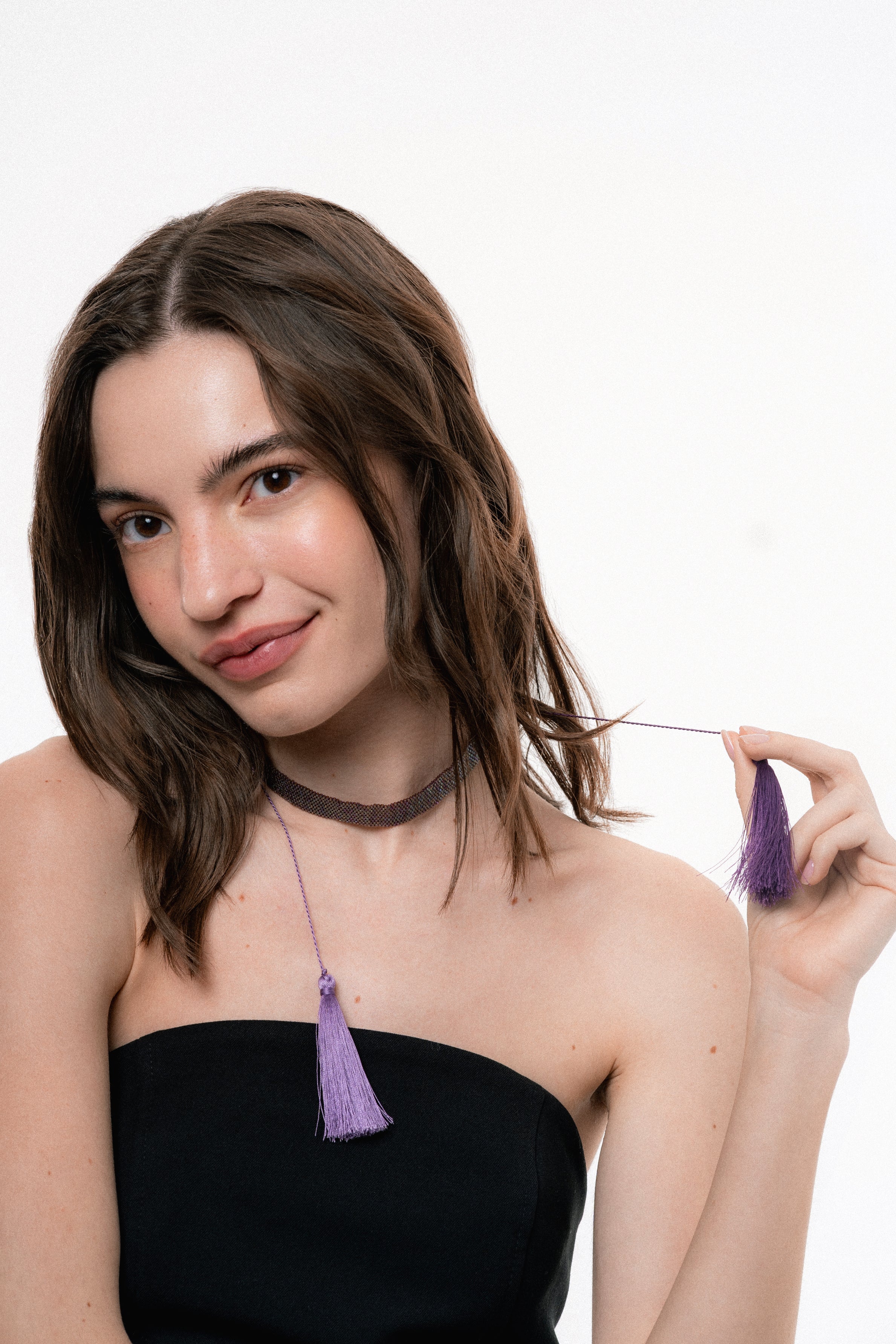 Чокер "Нефрит"