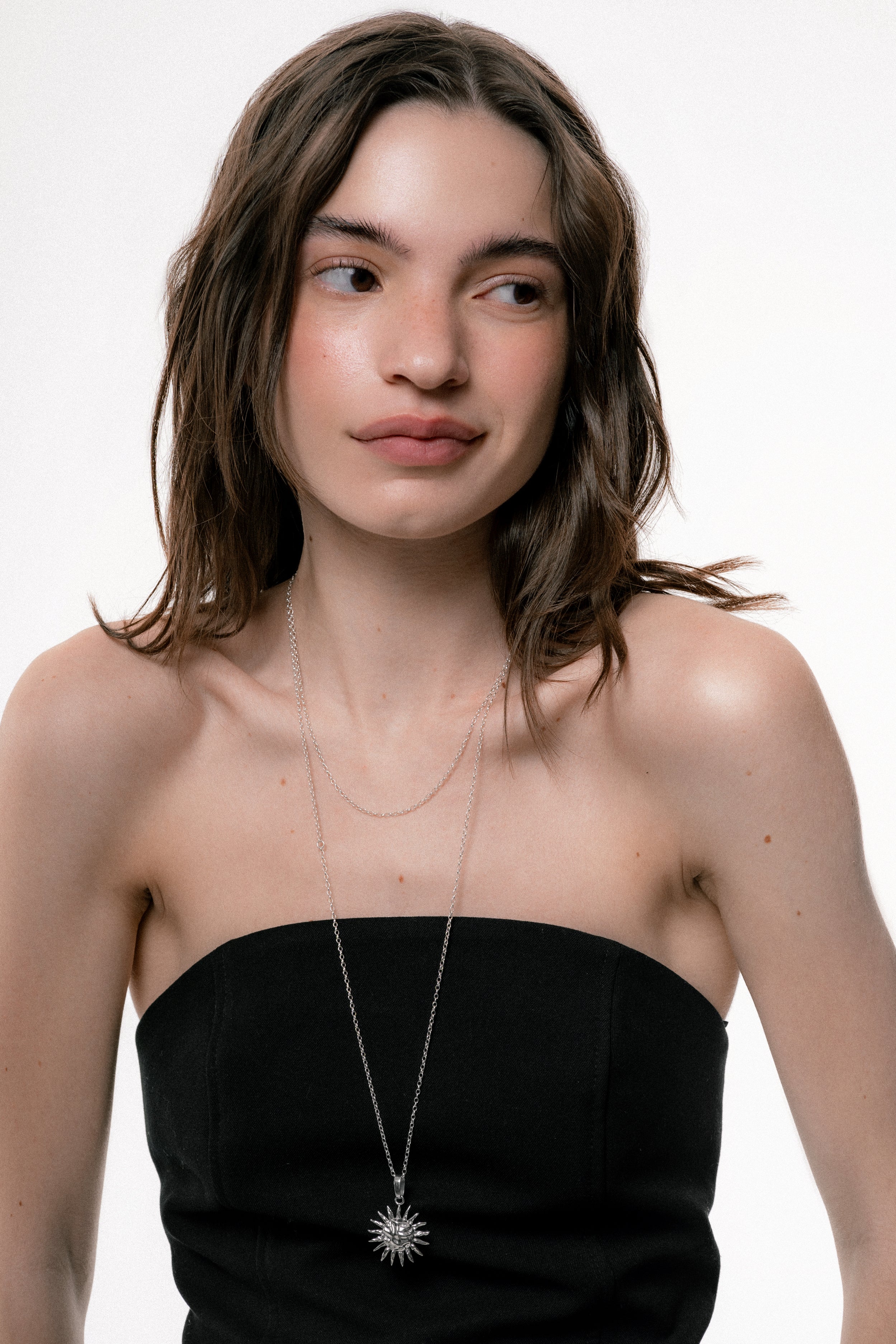 Підвіс "Сонце Малої Скіфії" на ланцюжку