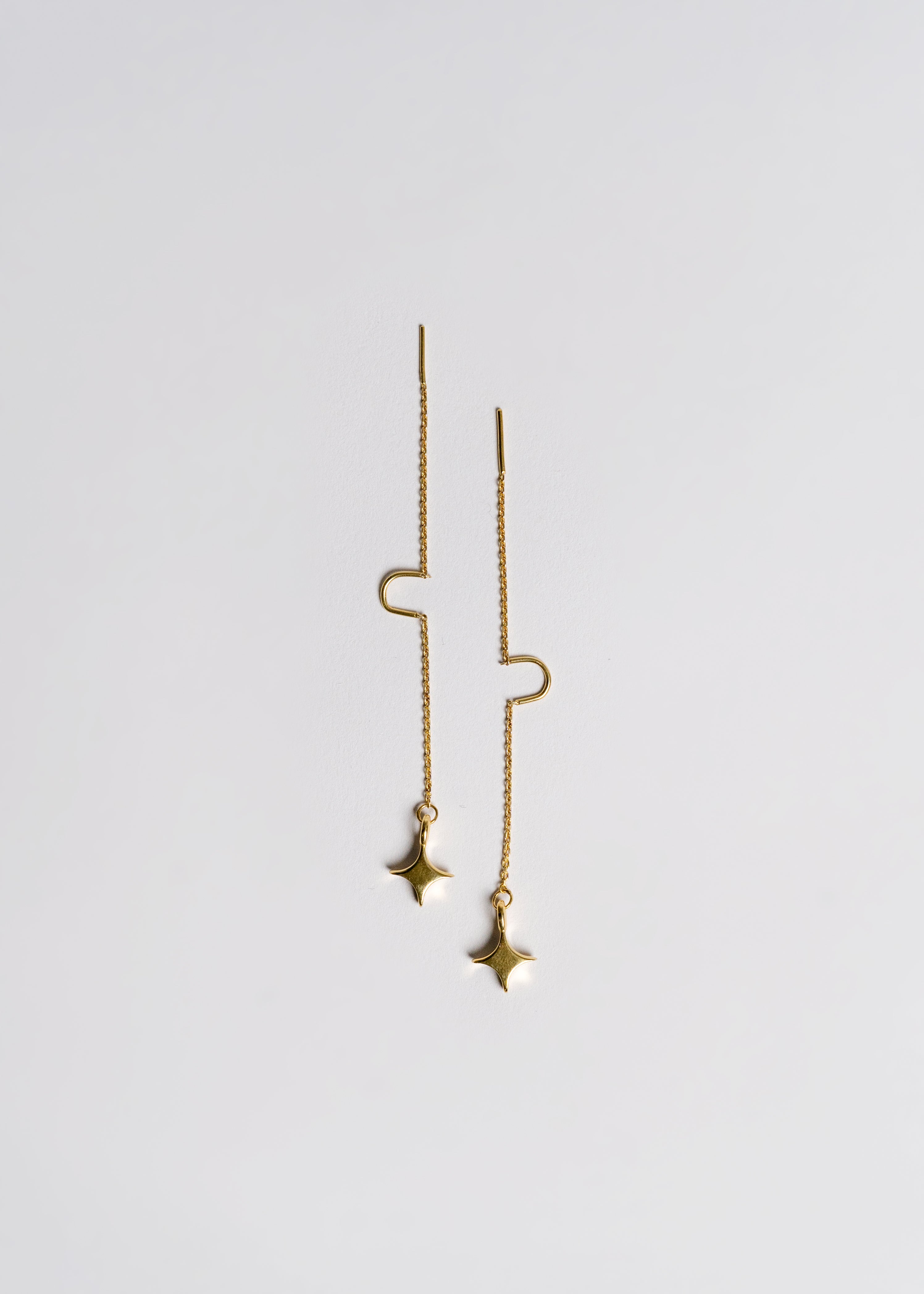 Кульчики "Зорепад" (пара)