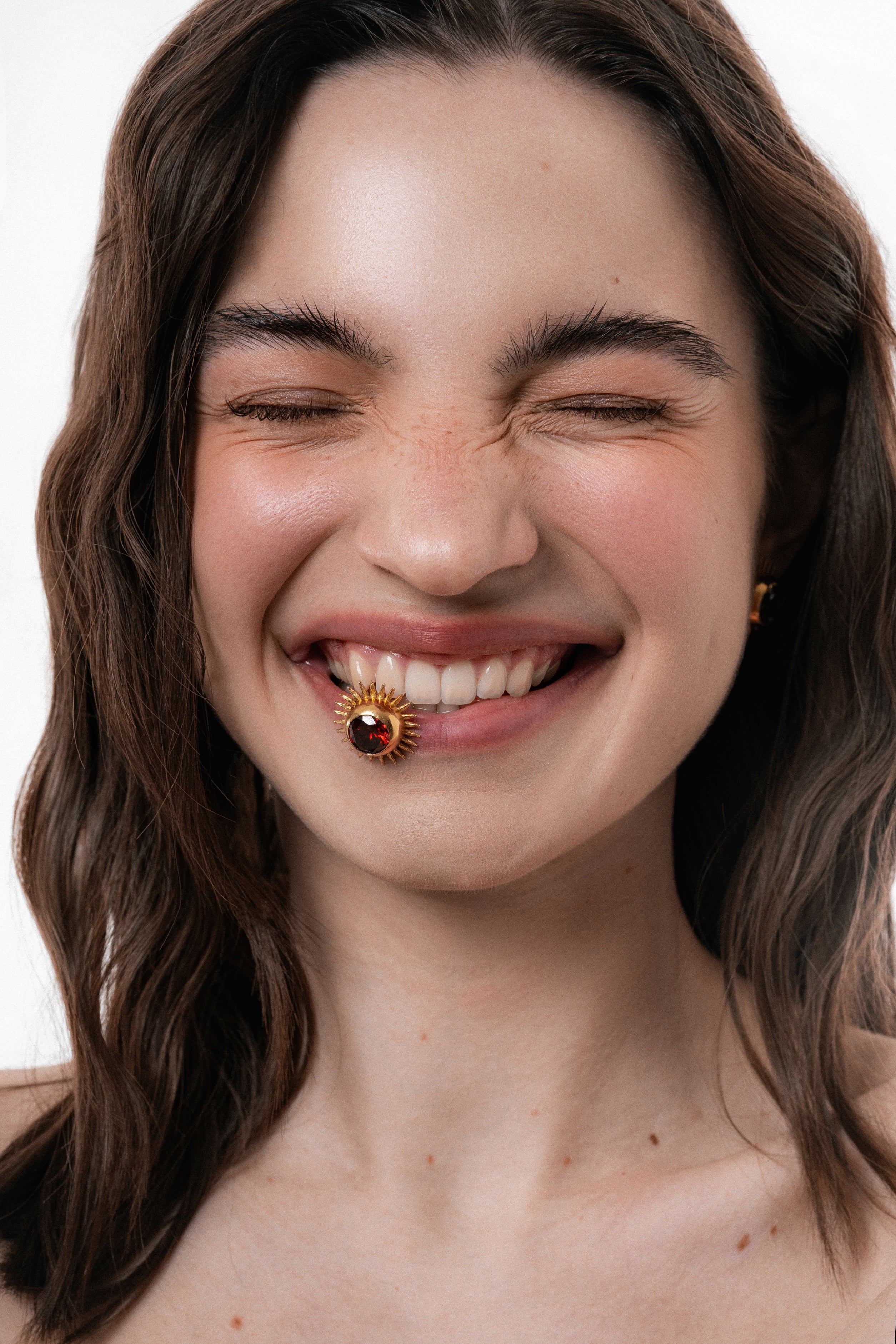 Кульчики "Сонячне колесо"