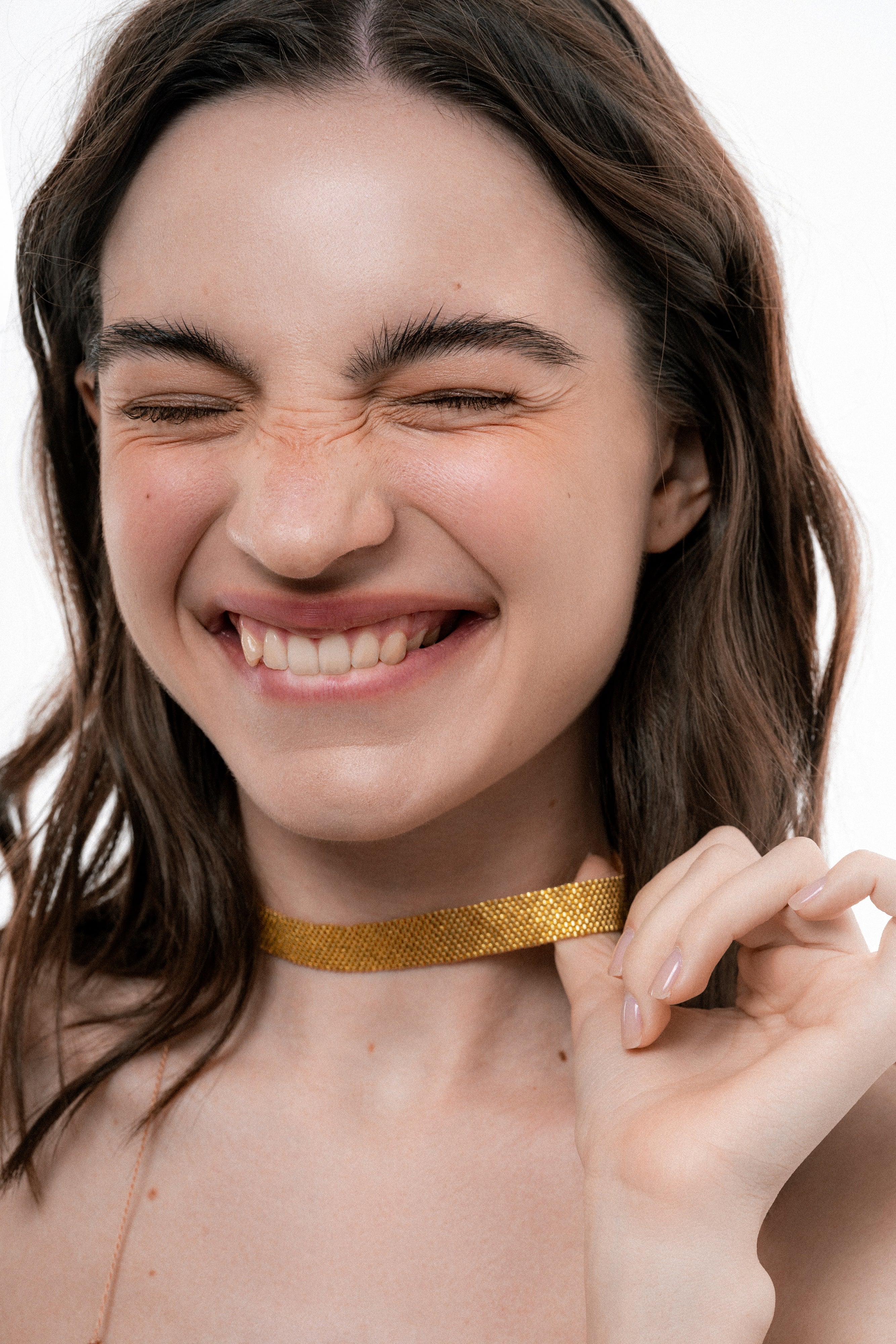 Чокер "Золото"