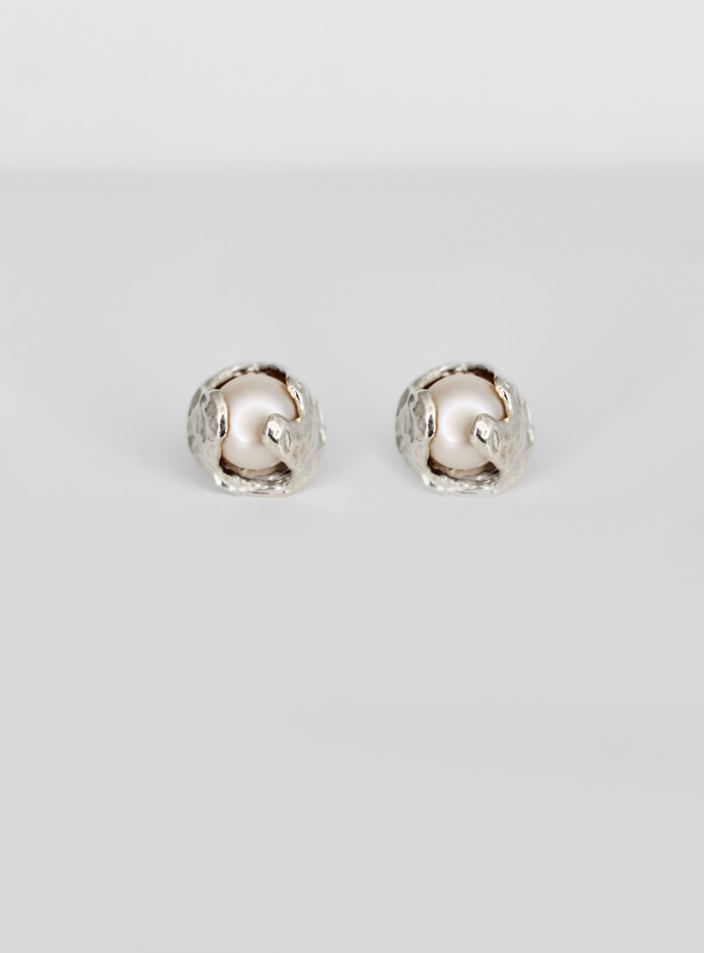 Кульчики «Біла перлина»