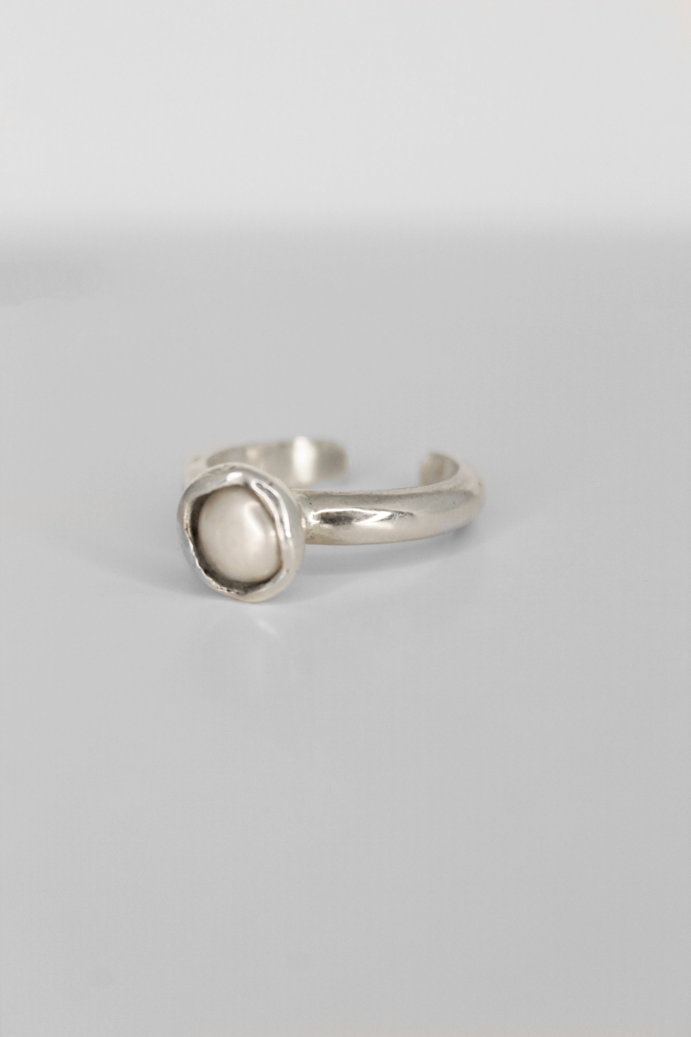 Каблучка «Біла перлина»