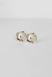 Кульчики «Біла перлина»