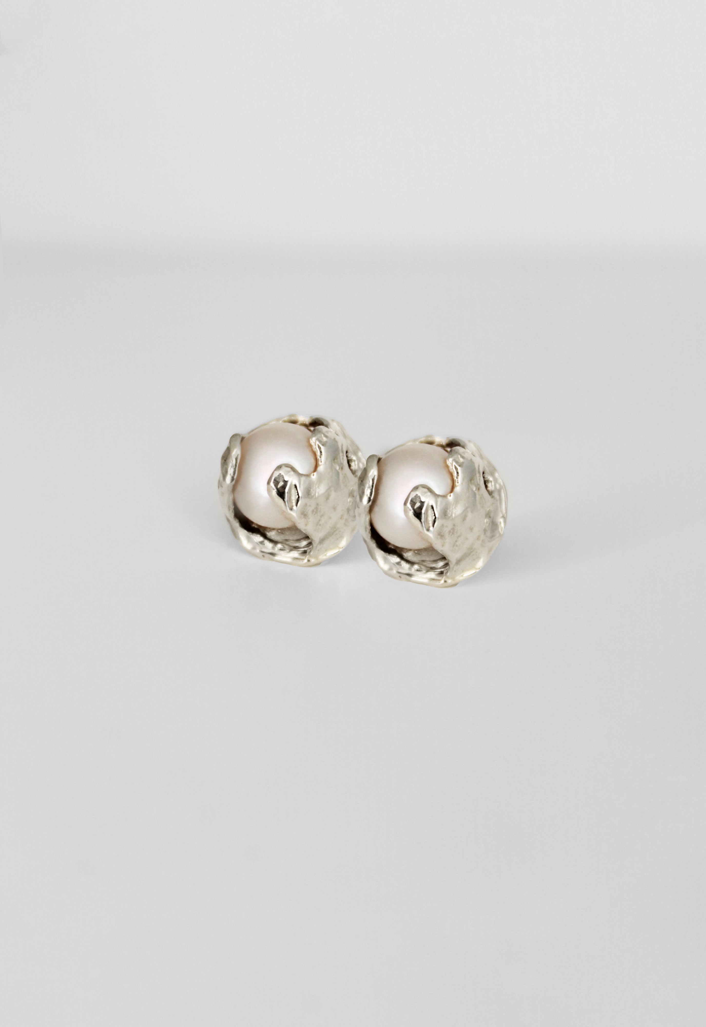 Кульчики «Біла перлина»