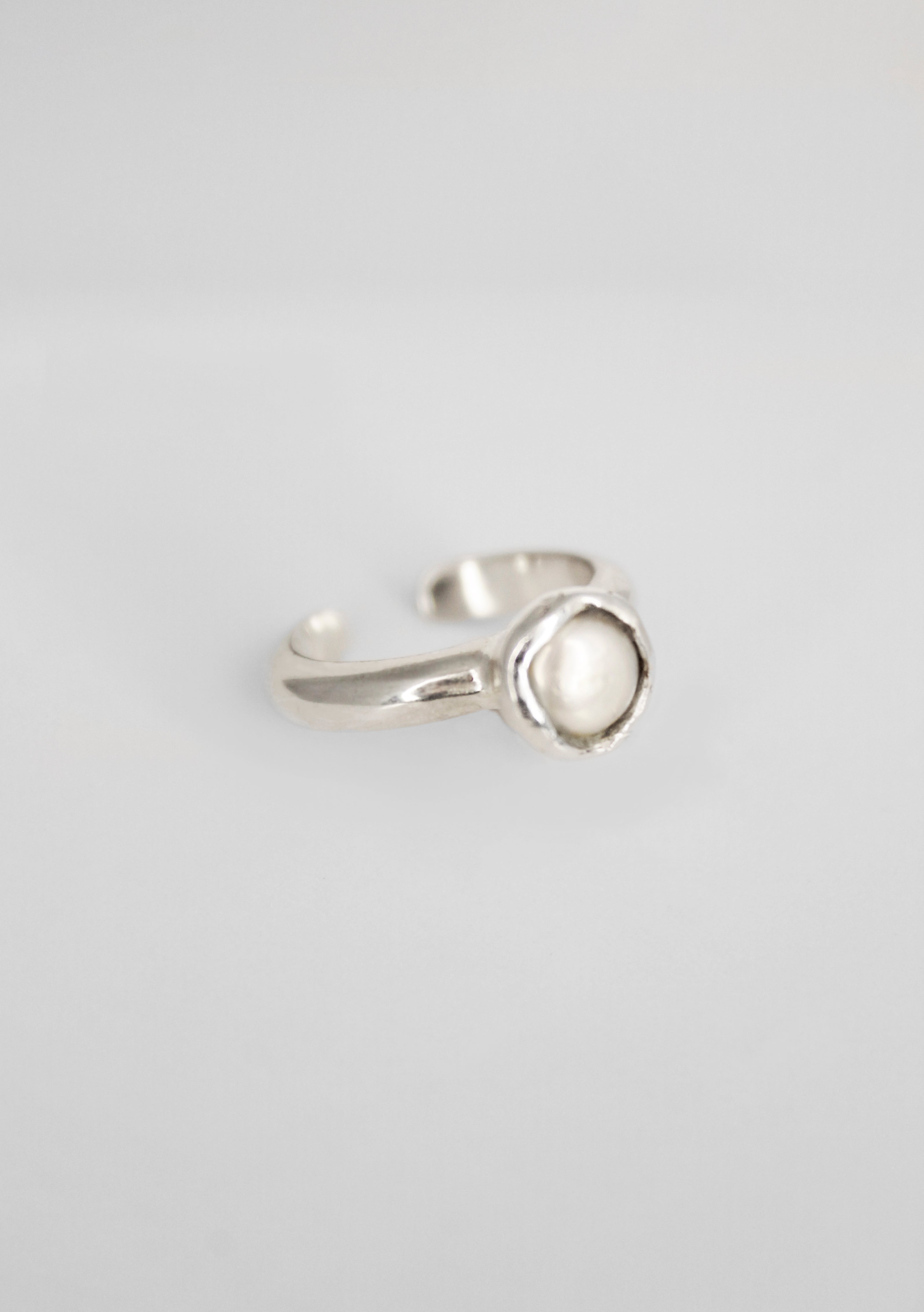 Каблучка «Біла перлина»