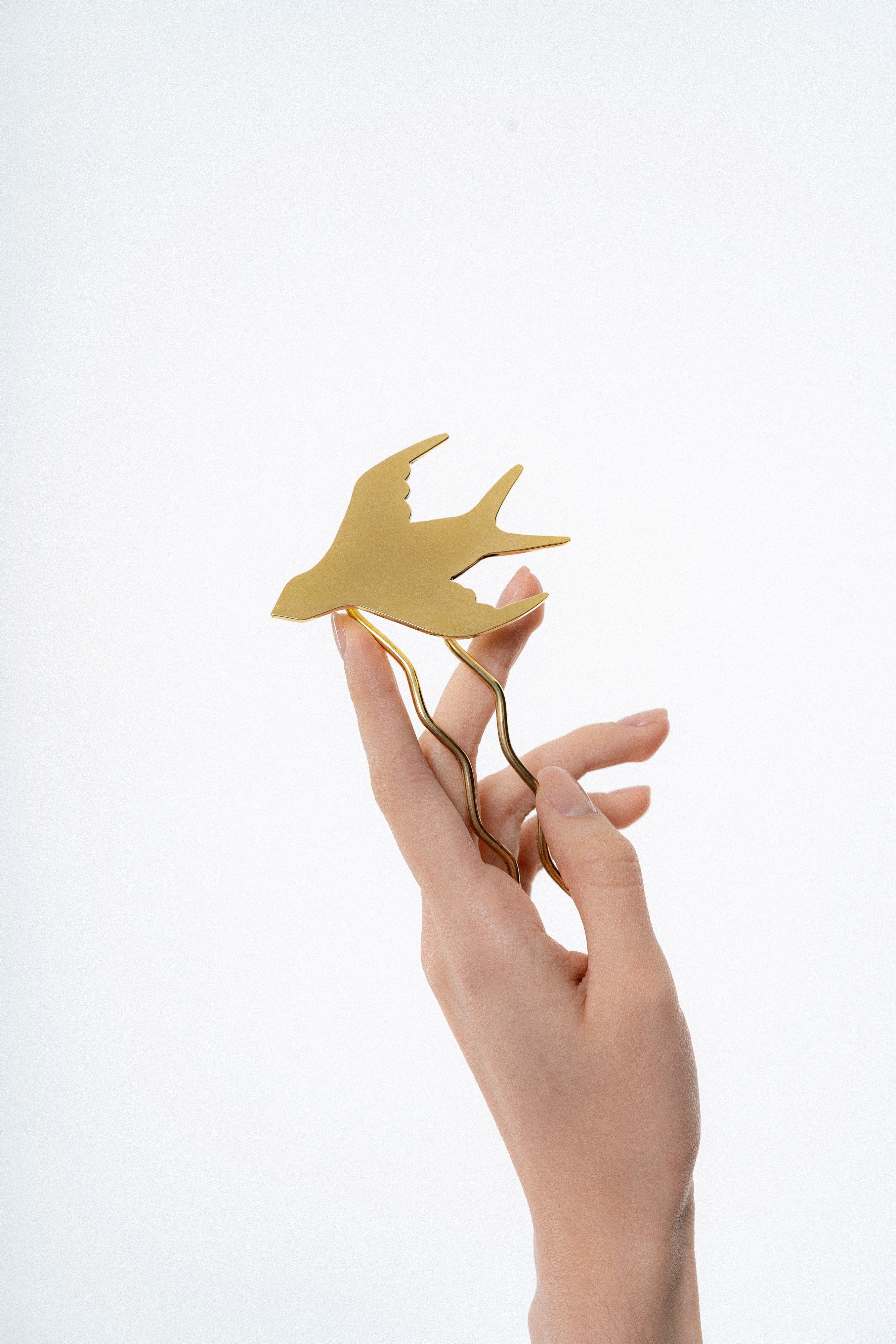 Заколка "Ластівка"