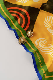 Набір «СКІФИ» (хустка з кульчиками)